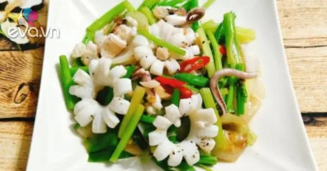 Mực Xào Bao Lâu Thì Chín? Bí Quyết Để Món Ăn Luôn Giòn Ngon, Không Bị Dai