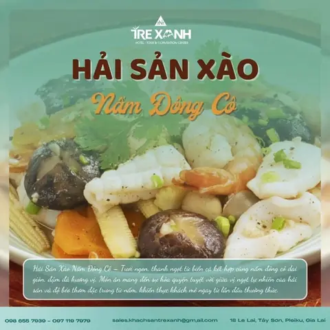 Mực Xào Nấm Hải Sản: Công Thức Nấu Ăn Đậm Đà Vị Biển Cả Cho Bữa Cơm Gia Đình