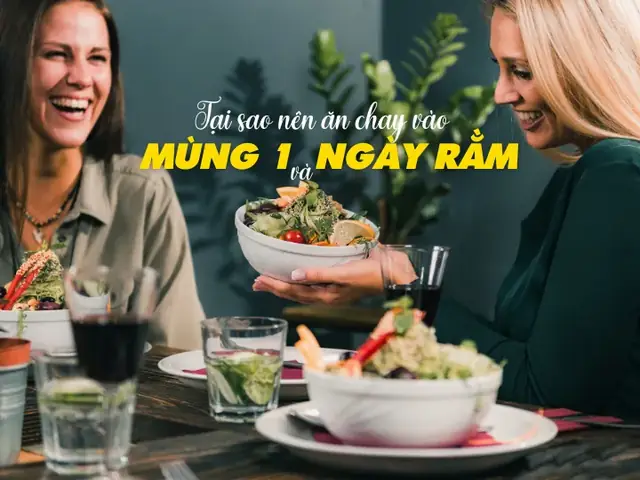Mùng 1 Tết Có Nên Ăn Chay