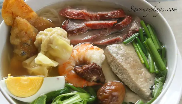 Khám Phá Sự Lẫn Lộn Giữa Mỳ Vằn Thắn, Sủi Cảo Và Hủ Tiếu: Phân Biệt Và Cách Thưởng Thức Đúng Điệu