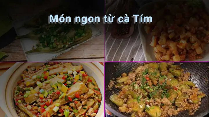 10+ Cách Nấu Cà Tím Ngon Miệng, Bổ Dưỡng Cho Gia Đình