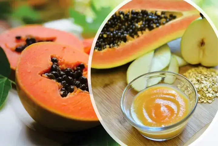 Hướng Dẫn Chi Tiết Cách Nấu Cháo Đu Đủ Xanh Cho Bé Bổ Dưỡng, Dễ Tiêu Hóa