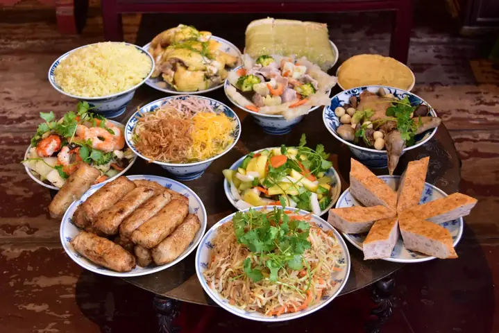 Các Món Cỗ Ngon Cho Ngày Lễ, Tết Và Các Dịp Đặc Biệt