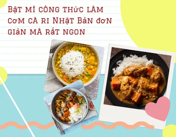Cách Nấu Cơm Cà Ri Nhật Bản Truyền Thống Tại Nhà