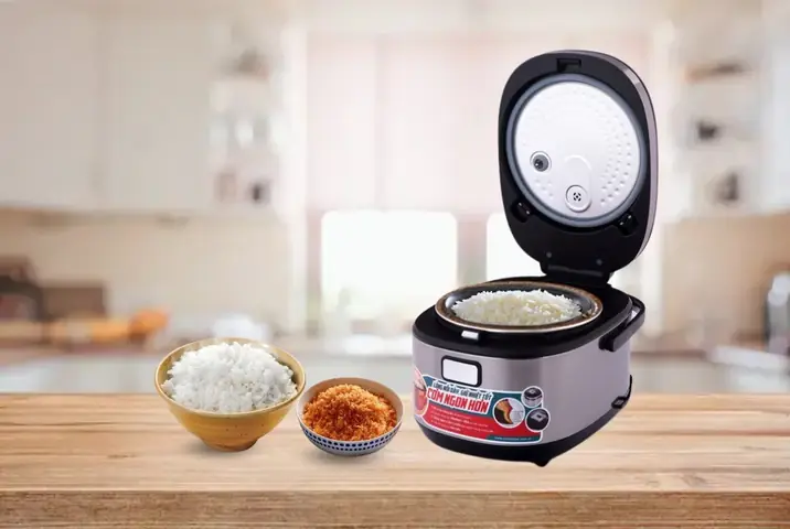 Hướng Dẫn Chi Tiết Cách Nấu Cơm Nếp Bằng Nồi Cơm Điện Ngon Chuẩn Vị