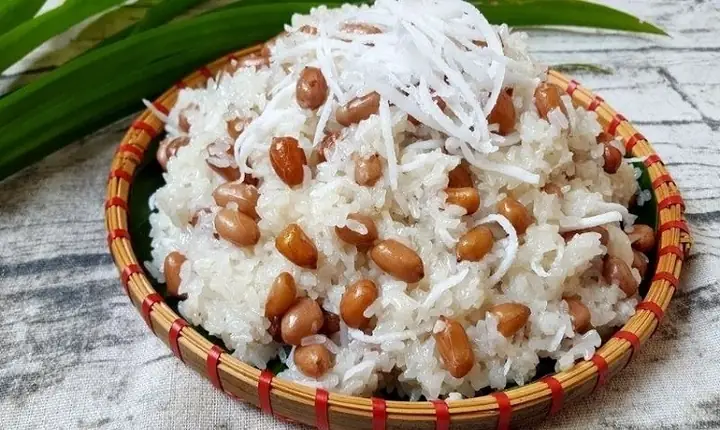Hướng Dẫn Chi Tiết Cách Nấu Xôi Đậu Phộng Bằng Nồi Cơm Điện