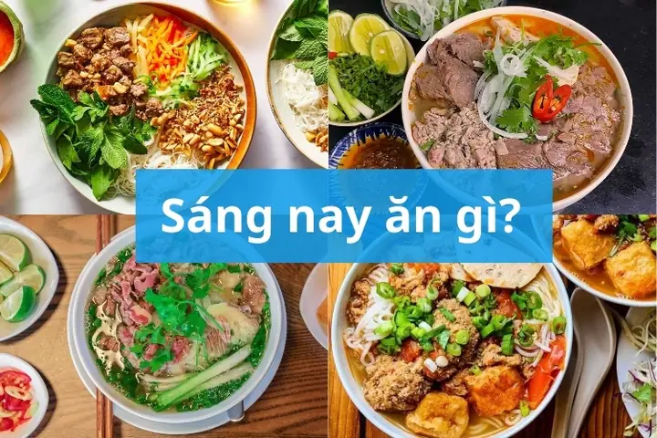 Nên Ăn Sáng Món Gì? 15+ Gợi Ý Bữa Sáng Dinh Dưỡng, Dễ Làm Cho Ngày Mới Tràn Đầy Năng Lượng