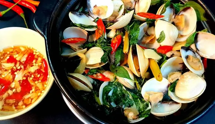 Cách Làm Nghêu Hấp Sả Lá Quế Thơm Ngon Chuẩn Vị Tại Nhà