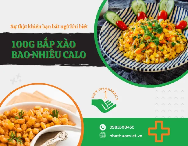 Ngô Chiên Bao Nhiêu Calo?
