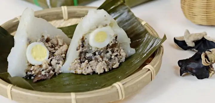 Các Nguyên Liệu Làm Bánh Giò Chu Vị Dân Dã Và Bí Quyết Chọn Lọc