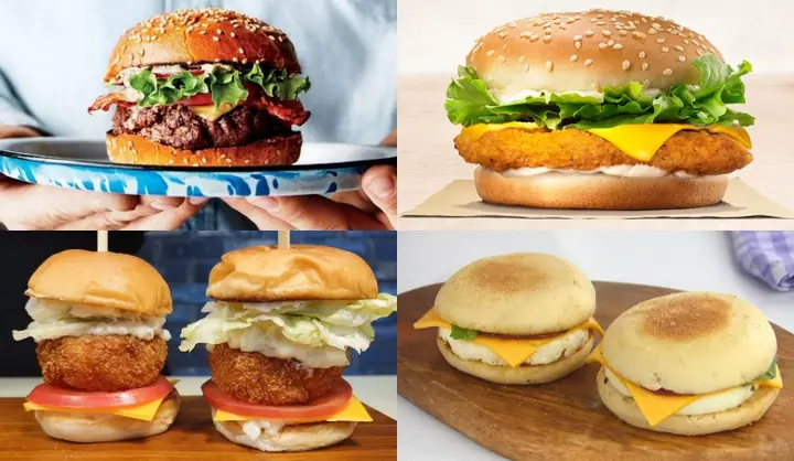 Các Nguyên Liệu Làm Bánh Hamburger Chuẩn Vị, Dễ Tìm Tại Nhà