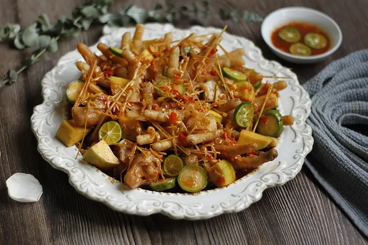 Nguyên Liệu Làm Chân Gà Sốt Thái Chuẩn Vị, Dễ Tìm Tại Nhà Nguyên Liệu Làm Chân Gà Sốt Thái Chuẩn Vị, Dễ Tìm Tại Nhà