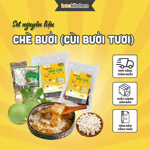 Nguyên Liệu Làm Chè Bưởi: Danh Sách Chi Tiết Và Hướng Dẫn Chuẩn Vị Miền Nam