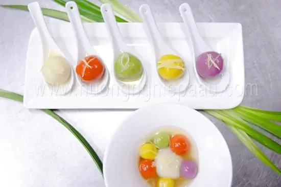 Các Nguyên Liệu Làm Chè Trôi Nước Chuẩn Nhất Và Cách Chọn Mua