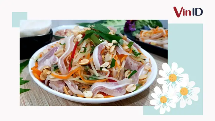 Nguyên Liệu Làm Gỏi Tai Heo Chuẩn Vị Và Cách Sơ Chế Tai Heo Sạch Khuẩn