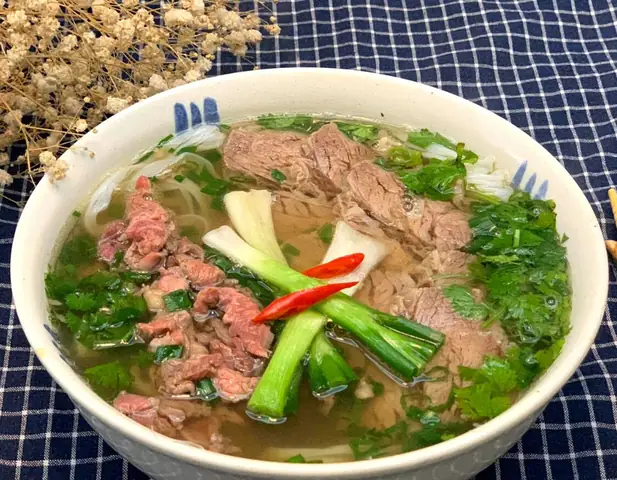 Các Nguyên Liệu Làm Phở Bò Chuẩn Vị Và Dễ Tìm Nhất Hiện Nay