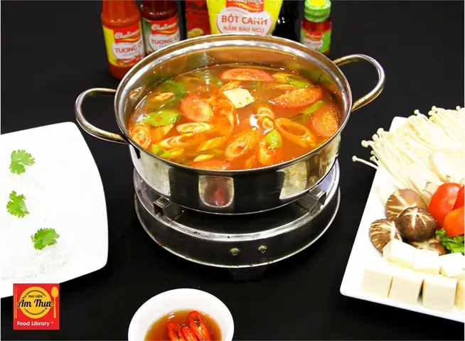 Các Nguyên Liệu Nấu Lẩu Thái Chay Cần Chuẩn Bị Cho Nồi Lẩu Chua Cay Chuẩn Vị