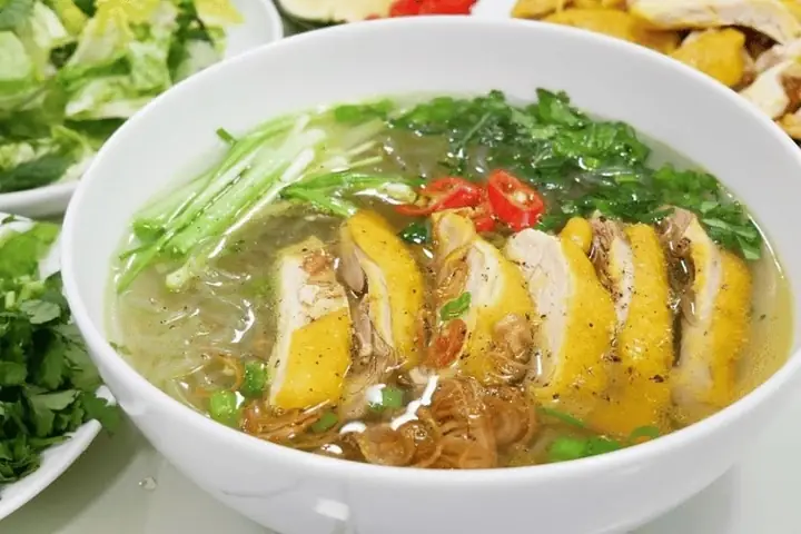 Các Loại Nguyên Liệu Nấu Miến Gà Ngon Chu Vị, Đúng Điệu