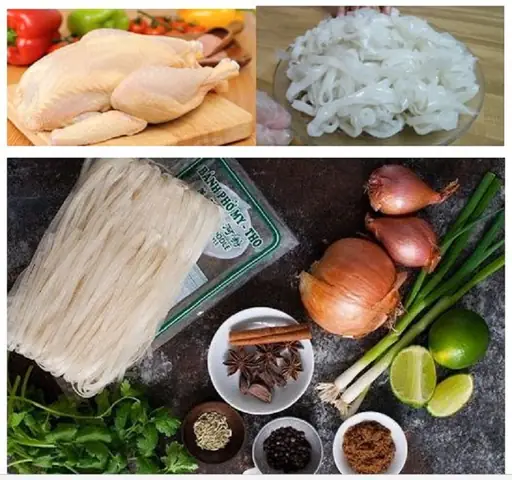 Các Loại Gia Vị Trong Nấu Phở Gà: Danh Sách Chi Tiết Cho Nồi Nước Dùng Thơm Ngon