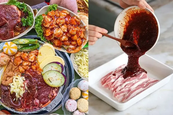 Các Loại Nguyên Liệu Ướp Đồ Nướng Ngon Miệng, Đúng Chuẩn