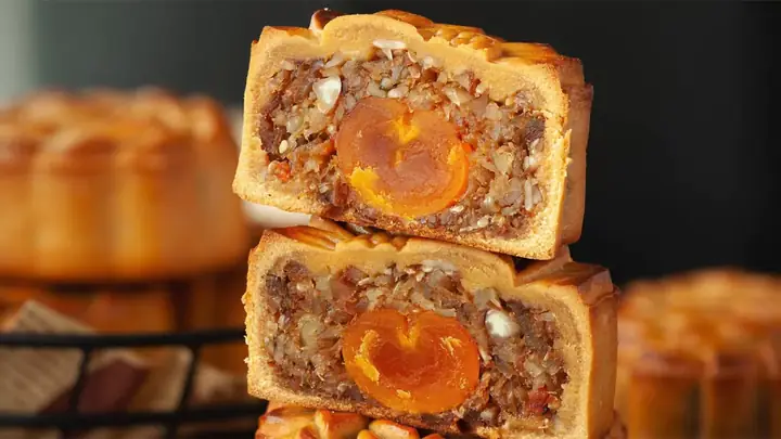 Nhân Bánh Trung Thu Thập Cẩm Gồm Những Gì?