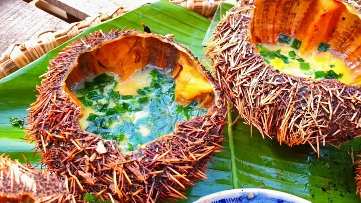Khám Phá Món Nhím Biển Nướng Mỡ Hành: Hương Vị Đại Dương Độc Đáo
