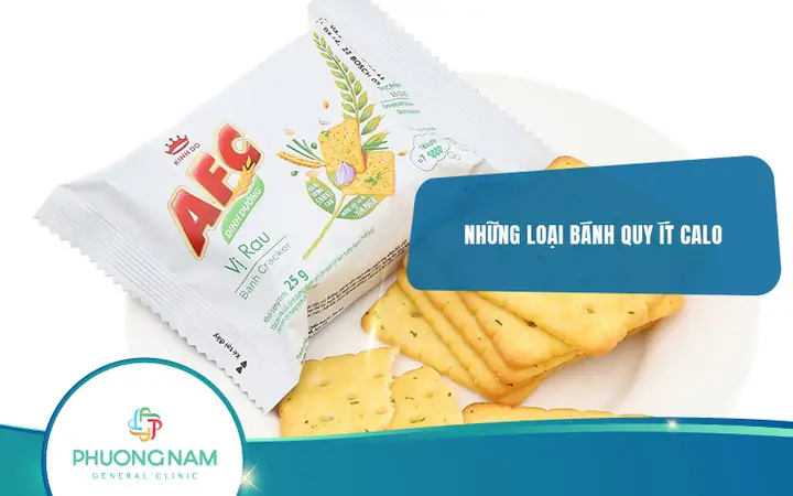 Khám Phá Các Loại Bánh Quy Ít Calo: Giải Pháp Vừa Vui Miệng Vừa Giữ Dáng