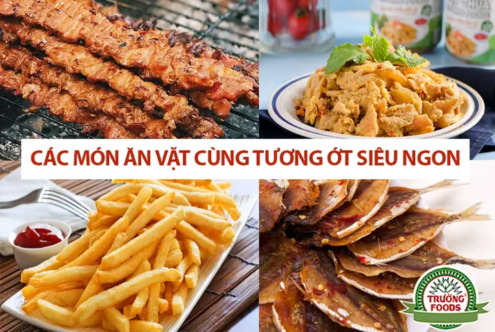 Khám Phá Thế Giới Ẩm Thực Đa Dạng Với Những Món Ăn Kèm Với Tương Ớt
