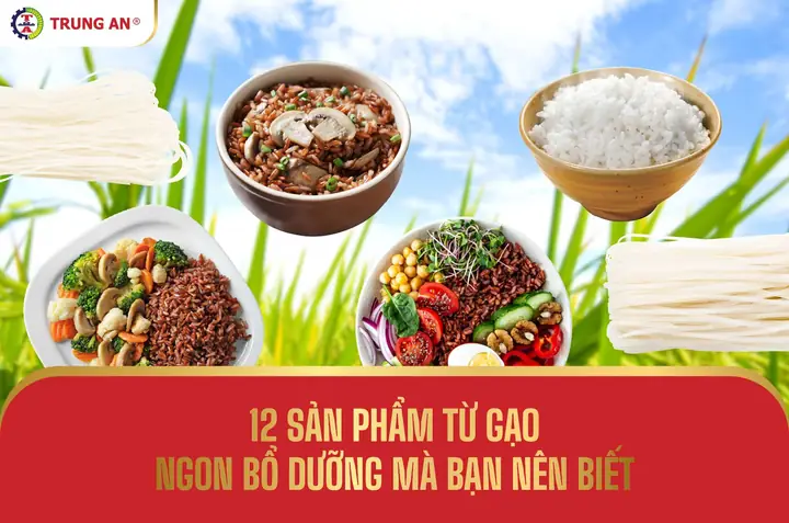 Khám Phá Thế Giới Hương Vị: Tổng Hợp Những Món Ăn Làm Từ Gạo Phổ Biến