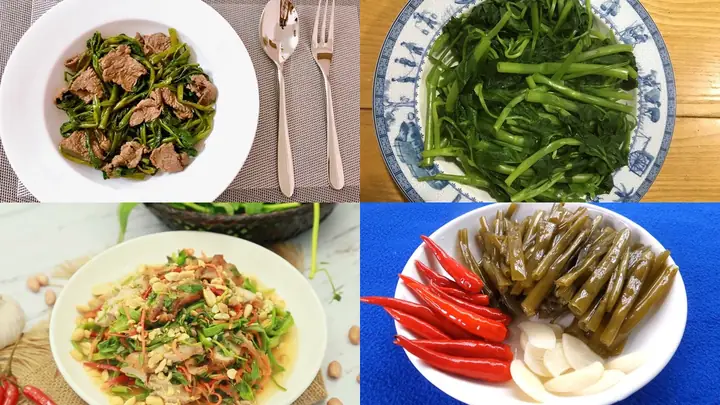 10+ Món Ngon Bổ Dưỡng Từ Rau Muống: Cách Chế Biến Đơn Giản, Giữ Trọn Dinh Dưỡng