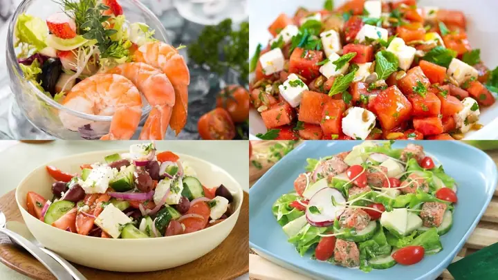 10 Món Salad Ngon Dễ Làm Cho Bữa Ăn Healthy
