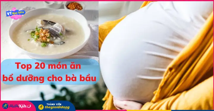 10+ Món Ăn Tốt Cho Bà Bầu Giúp Thai Nhi Phát Triển Toàn Diện