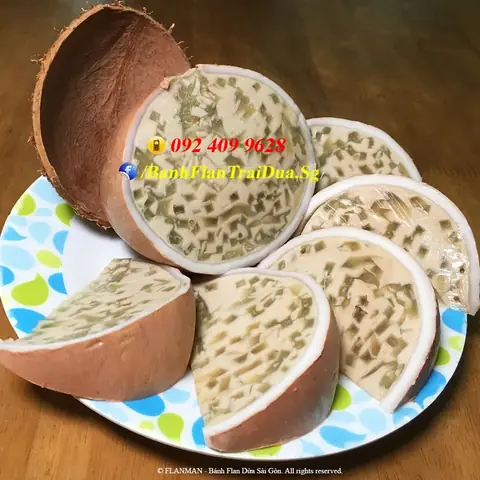 Top 7+ Nơi Bán Rau Câu Trái Dừa Ngon, Chất Lượng Tại Tp.hcm