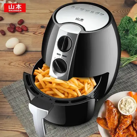 Review Nồi Chiên Không Dầu Shanben: Lựa Chọn Nào Tốt Nhất Cho Gian Bếp Việt?