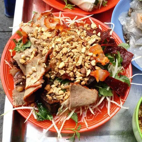 Đánh Giá Chi Tiết Nộm Bò Khô Long Vi Dung: Hương Vị Chuẩn Vị Hà Nội Có Xứng Đáng?