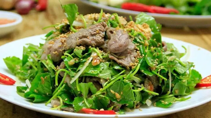 Các Biến Tấu Nộm Rau Má Thịt Lợn Thơm Ngon Giải Nhiệt Ngày Hè