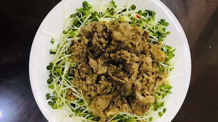 Cách Làm Nộm Rau Mầm Thịt Bò Thơm Ngon, Bổ Dưỡng Và Chuẩn Vị Nhà Hàng