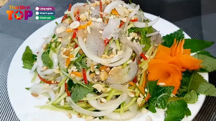 Nộm Sứa Khô Thái Bình: Khám Phá Món Ngon Đặc Sản Vùng Đất Ven Biển
