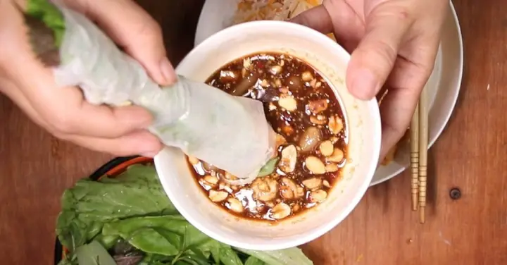 Công Thức Nước Chấm Gỏi Cuốn Chay Chuẩn Vị Ngon Tròn Đầy Hương Sắc