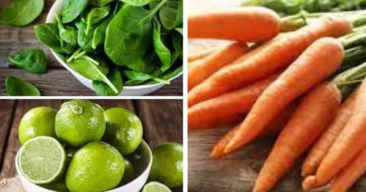 Lợi Ích Vàng Của Nước Ép Cải Bó Xôi Và Cà Rốt Đối Với Sức Khỏe Lợi Ích Vàng Của Nước Ép Cải Bó Xôi Và Cà Rốt Đối Với Sức Khỏe