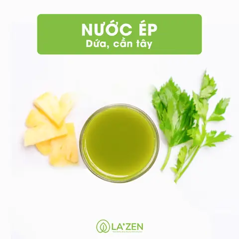 Tác Hại Khôn Lường Của Nước Ép Cần Tây Dứa Nếu Uống Sai Cách