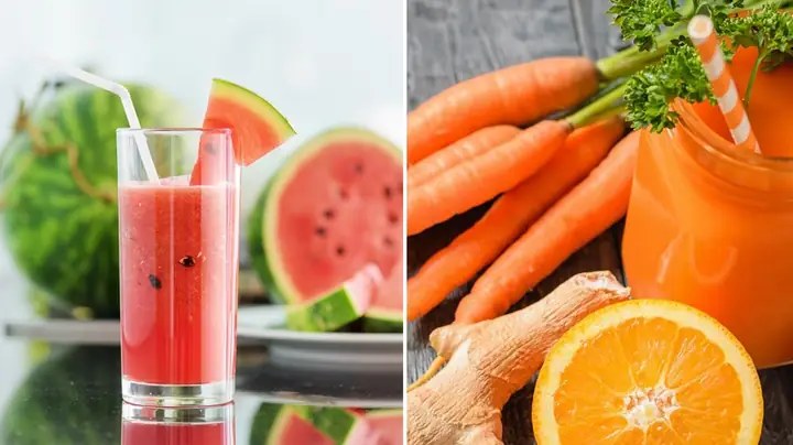 Nước Ép Dứa Dưa Hấu: Công Thức Giải Nhiệt, Bổ Dưỡng Cho Ngày Hè Nước Ép Dứa Dưa Hấu: Công Thức Giải Nhiệt, Bổ Dưỡng Cho Ngày Hè