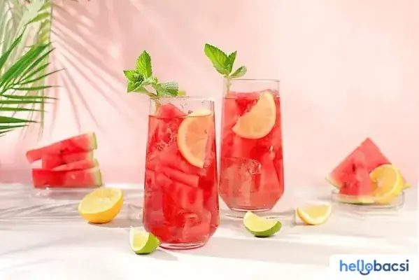 Khám Phá Công Thức Pha Trộn Nước Ép Dưa Hấu Và Thơm Cho Sức Khỏe