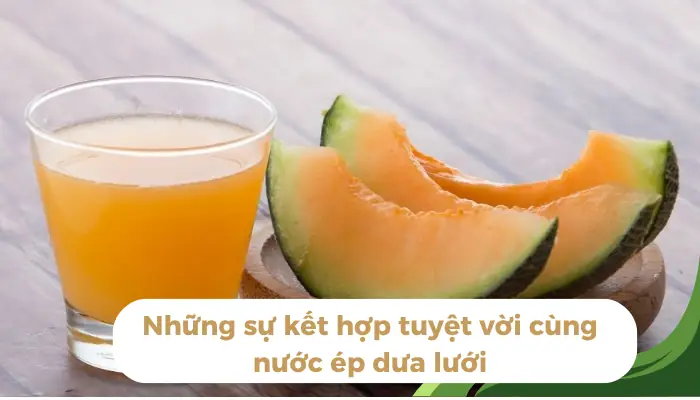 Các Công Thức Nước Ép Dưa Lưới Mix Với Gì Ngon Và Bổ Dưỡng Nhất