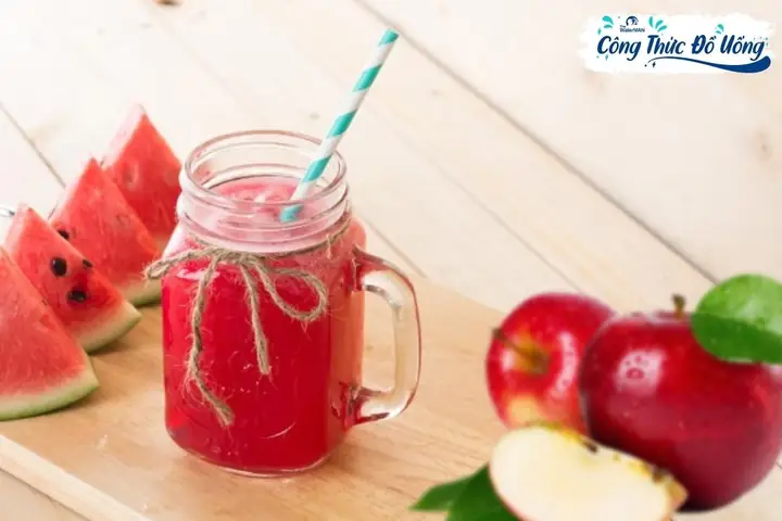 Các Lợi Ích Bất Ngờ Của Nước Ép Táo Dưa Hấu Và Cách Làm Chuẩn Tại Nhà