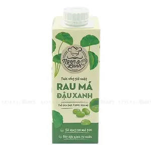 Top 5 Nước Rau Má Đậu Xanh Đóng Chai Tốt Nhất Cho Sức Khỏe