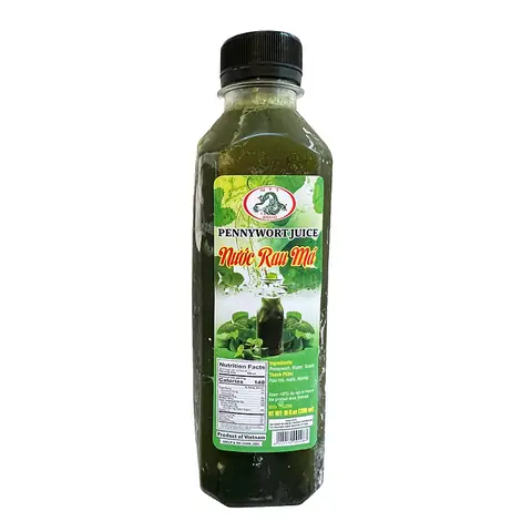 Top 5 Nước Rau Má Đậu Xanh Đóng Chai Tốt Nhất Cho Sức Khỏe