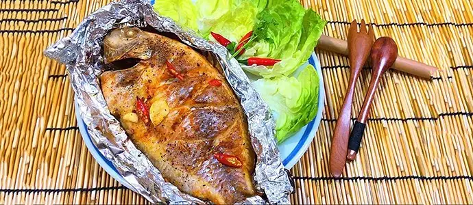 Cách Nướng Cá Bằng Lò Nướng Thơm Ngon, Không Bị Khô Và Giữ Được Dinh Dưỡng