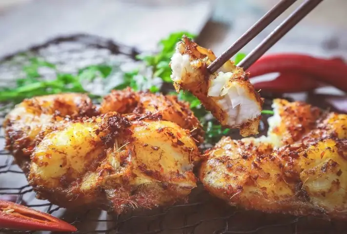 Hướng Dẫn Nướng Cá Lăng Bằng Nồi Chiên Không Dầu Giòn Vàng, Thơm Ngon Tại Nhà