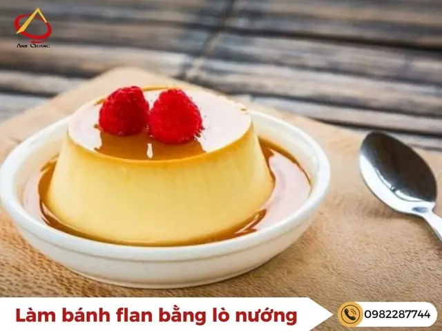 Hướng Dẫn Nướng Cách Thủy Bánh Flan Bằng Nồi, Lò Vi Sóng & Nồi Cơm Điện